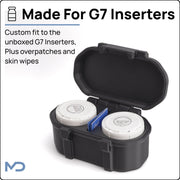 Dexcom G7 Boxless Travel Case | Two Sensors and Skin Prep Wipes