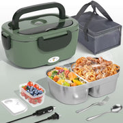 🔥 50% off today! 🍱Portable Food Warmer✨ Compact long-lasting heat, dual use for car & home to keep meals warm.
