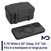 Libre3+ and Medtronic Instinct CGM Case (Boxed)