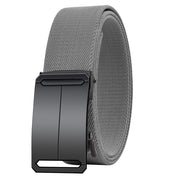 Stretch-Fit Tactical Belt – Ultra-Light Ratchet Web Belt for Outdoor, Work & EDC