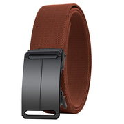Stretch-Fit Tactical Belt – Ultra-Light Ratchet Web Belt for Outdoor, Work & EDC