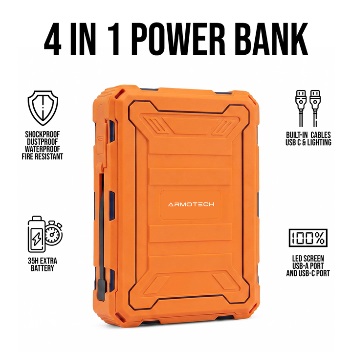 Outlast Power Bank Bundle.