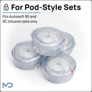 Tandem AutoSoft Double T-Slim and Mobi Pump Supply Case