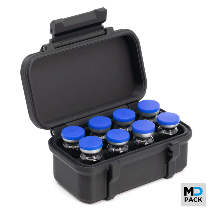 10ml Insulin Vial Storage Case | Multiple Sizes and Colors
