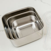 Square To-Go Food-Storage Container - Island Teal