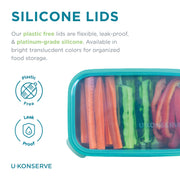 Rectangle Food-Storage Container - Island Teal