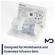 Medtronic and iLet MioAdvance Double Pump Supply Case