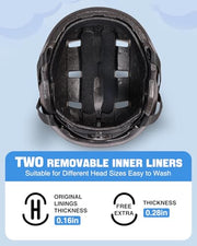 Toddler Helmet,Adjustable Lightweight Baby Infant Bike Helmet for 1-6 Year | CPSC,45-54cm,12 Vents,220g,Dial Fit,2 Washable Liners,with Dust Bag,PC+EPS,for Bike/Scooter/Tricycle