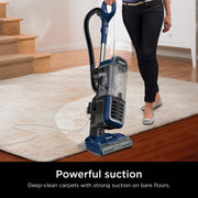 Shark Navigator Swivel Pro Upright Vacuum, HEPA, Pet Hair, Navy, NV151 | Swivel Steering, Powerful Suction, Lightweight Design, 11-Ft Reach, Crevice Tool, Upholstery Tool and Pet Power Brush