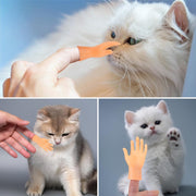 30 Pcs Tiny Finger Hands, Mini Fingers Funny Hand Puppets for Parties | Miniature small hands for finger puppet shows, gag performances, cute little hand fingers, party favors and novelty fun