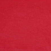 Amazon Basics Kid's Soft, Breathable, Machine Washable Microfiber 3-Piece Sheet Set with Pillowcase, Twin, Red, Solid