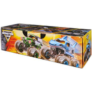 Monster Jam All Stars Monster Trucks, 1:64 Scale Die-Cast Vehicles 4-Pack