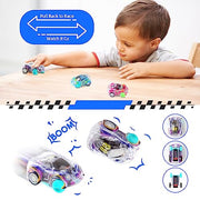 Benzem 50 Pcs Mini Pull Back Cars Set, Pull Back Racing Vehicles for Kids, Bulk Toys Party Favors Treasure Box, Classroom Prizes, Pinata Fillers,Goodie Bag Stuffers for Boys Girls