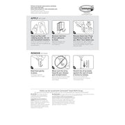 Command Small White Wire Hooks, 16 Hooks, 24 Strips | Damage-Free Hanging with Adhesive No Tools Wall Hooks for Hanging Decorations in Living Spaces, Holds up 0.5 lb