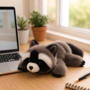 Adorable Raccoon Stuffed Animal Soft Birthday Gifts for Kids