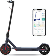 MAXSHOT Electric Scooter,19Mph Max Speed,350W/500W Motor,21-28 Miles Range | 8.5/10/14" Tires,Folding E-Scooter Adults with Dual Suspension,APP Contro