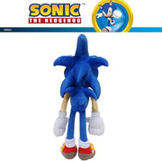Sonic The Hedgehog Anime Kids Bedding Super Soft Plush Cuddle Pillow Buddy, 22" Tall, (Officially Licensed Product) by Franco