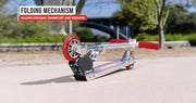 Razor A Kick Scooter for Kids - Lightweight, Foldable, Aluminum Frame, and Adjustable Handlebars