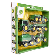 John Deere 5-Pack Micro Farm Vehicles – Moving Parts and Rolling Wheels – 3+ Years