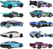 Hot Wheels 10-Pack of Toy Race Cars (Styles May Vary) | Set of 10 1:64 Scale Vehicles,Includes Hot Wheels Originals & Officially Licensed Car​​s (Amazon Exclusive)