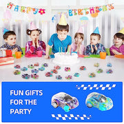 Benzem 50 Pcs Mini Pull Back Cars Set, Pull Back Racing Vehicles for Kids, Bulk Toys Party Favors Treasure Box, Classroom Prizes, Pinata Fillers,Goodie Bag Stuffers for Boys Girls