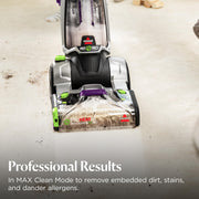 BISSELL ProHeat 2X Revolution Pet Pro Plus Carpet Cleaner, 3588F | Dual Dirt Lifter Powerbrush; hose & tool attachment; pet upholstery tool; upright deep cleaner