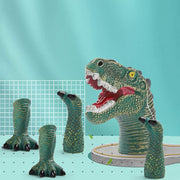 AQKILO Dinosaur Finger Puppet Set, Funny Animal Toy for Stories and Gifts | Weird Stuff Gifts for Dinosaur Fans, Funny Toys, Pretend Play, Storytelling Fun, and Creative Surprises