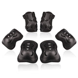 Kids/Youth Knee Pad Elbow Pads Guards Protective Gear Set for Roller Skates Cycling BMX Bike Skateboard Inline Skatings Scooter Riding Sports