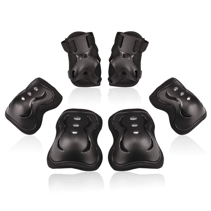 Kids/Youth Knee Pad Elbow Pads Guards Protective Gear Set for Roller Skates Cycling BMX Bike Skateboard Inline Skatings Scooter Riding Sports