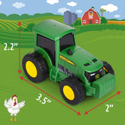 John Deere 5-Pack Micro Farm Vehicles – Moving Parts and Rolling Wheels – 3+ Years