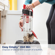 Bissell CleanView Compact, Powerful Suction & Extension Wand, 3508 | Lightweight for apartments & dorms; scatter-free technology; removable extension wand; compact design