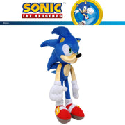 Sonic The Hedgehog Anime Kids Bedding Super Soft Plush Cuddle Pillow Buddy, 22" Tall, (Officially Licensed Product) by Franco