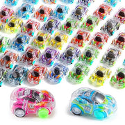 Benzem 50 Pcs Mini Pull Back Cars Set, Pull Back Racing Vehicles for Kids, Bulk Toys Party Favors Treasure Box, Classroom Prizes, Pinata Fillers,Goodie Bag Stuffers for Boys Girls