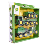 John Deere 5-Pack Micro Farm Vehicles – Moving Parts and Rolling Wheels – 3+ Years