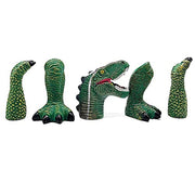AQKILO Dinosaur Finger Puppet Set, Funny Animal Toy for Stories and Gifts | Weird Stuff Gifts for Dinosaur Fans, Funny Toys, Pretend Play, Storytelling Fun, and Creative Surprises