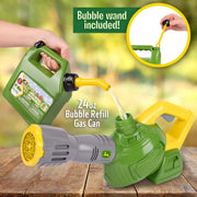 John Deere Bubble Leaf Blower - 24 oz Refill, Bubble Machine - Ages 3+