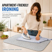 Sukh Magnetic Ironing Mat - Foldable Double Sided Portable Ironing Pad