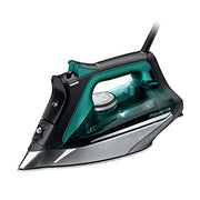 Rowenta Pro Master Stainless Steel Soleplate Steam Iron for Clothes, Anti-Drip Protection, 210 g/min, 400 Microsteam Holes, 1775 Watts Iron Steamer for Clothes, Powerful Steam DW8360