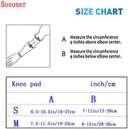 BOSONER Kids/Youth Knee Pads Elbow Pads Wrist Guards Set for 3-15 Years, Child Protective Gear Set for Roller Skates, Cycling, BMX Bike, Skateboard, Inline Skating, Scooter Riding Sports…