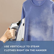 BLACK+DECKER Allure Professional Steam Iron for Clothes | Powerful steam iron with stainless soleplate, precision tip, vertical steam and automatic shutoff.