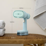 Rowenta AeroSteam Twist Handheld Clothes Steamer with Fabric-Grip | Vacuum Steamer Suction and powerful steam for iron-like results in one stroke