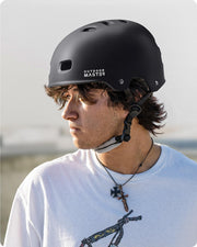 OutdoorMaster Skateboard Bike Helmet for Adult,Youth and Kids | Two Removable Liners Ventilation Certified Multi-Sport Helmet for Scooter Cycling Roller Skating Ebike