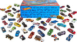 Hot Wheels Toy Cars & Trucks, 50-Pack of 1:64 Scale Vehicles, Individually Packaged (Styles May Vary) (Amazon Exclusive)
