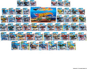Hot Wheels Toy Cars & Trucks, 50-Pack of 1:64 Scale Vehicles, Individually Packaged (Styles May Vary) (Amazon Exclusive)