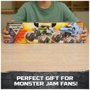 Monster Jam All Stars Monster Trucks, 1:64 Scale Die-Cast Vehicles 4-Pack