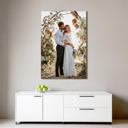 Custom Canvas Prints with Your Photos - Personalized Pictures Print, Customized Photo Gifts, Wall Art Poster Canvas Printing for Wedding, Family, Baby, Pets, Home Office Decor, Wrapped Frame 8x12
