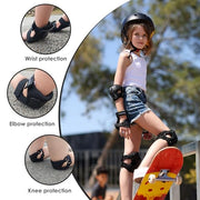 Kids/Youth Knee Pad Elbow Pads Guards Protective Gear Set for Roller Skates Cycling BMX Bike Skateboard Inline Skatings Scooter Riding Sports