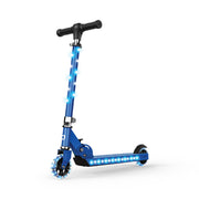 Jetson Jupiter Kids 2-Wheel Light-Up Kick Scooter, LED Lights on Handlebar, Stem, Wheels & Deck, Adjustable Handlebar, Rear Brake, Easy-Folding Mechanism, Ages 5+