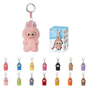 POP MART THE Monster LABUBU Pin for Love (N-Z) Blind Box, Single Box | Mytery Box Keychain – Vinyl Plush Pendant, Bag Charms, Collectible Holiday & Birthday Gift for Kids & Adults, Single Box
