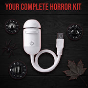 Halloween Nightmare Projector Seamless Blackout Projection，1pc | Halloween Nightmare Slides Easy USB Plug-In Design